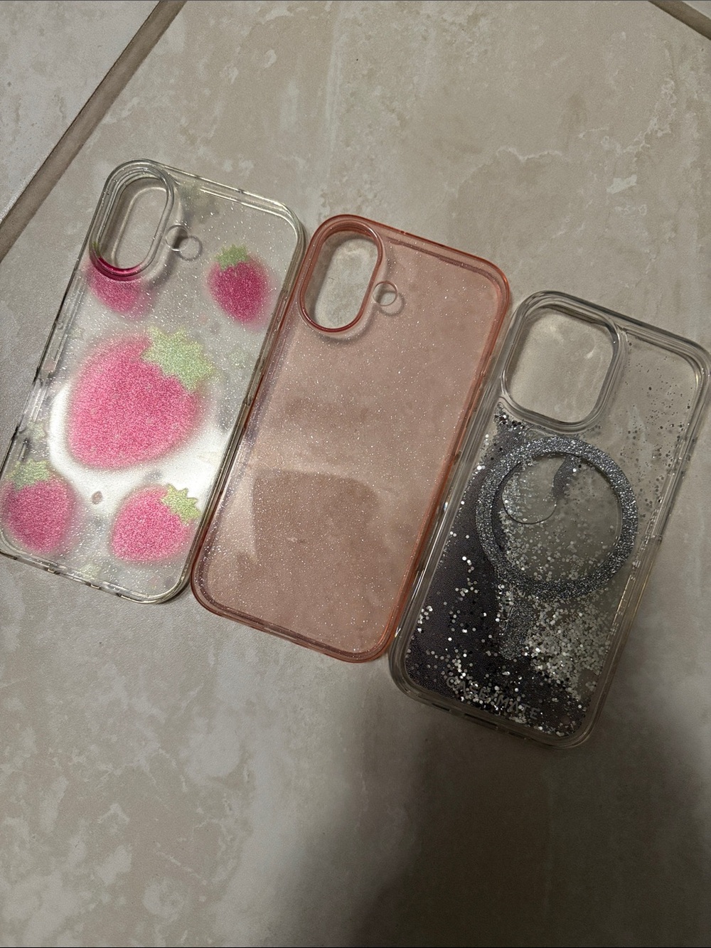 3 phone cases iPhone 16